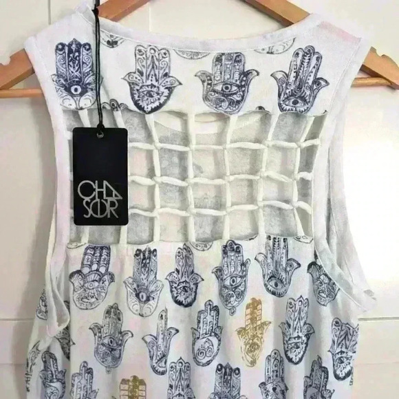 Chaser Women's Sleeveless  Top - Picture 4 of 4